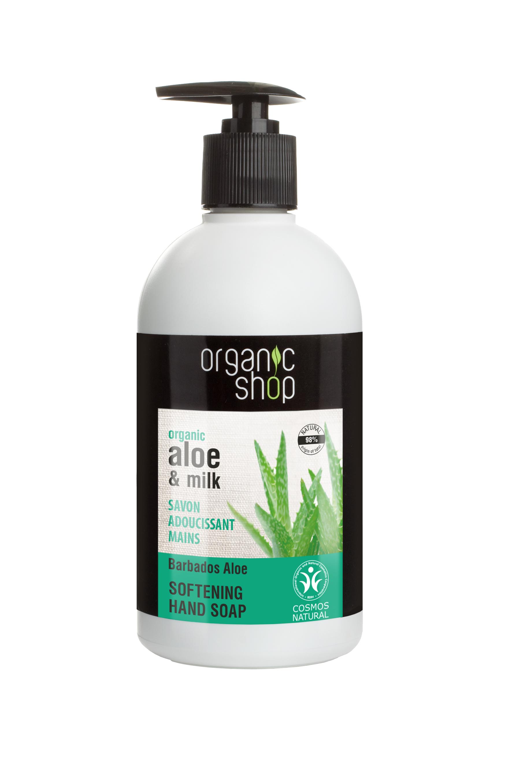 Softening hand soap Barbados Aloe